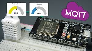 Mqtt (message queuing telemetry transport) is one of the commonly used protocol in this field. Esp32 Mqtt Publish Dht11 Dht22 Temperature And Humidity Readings Arduino Ide Random Nerd Tutorials