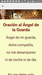 Rezar a dios es una de los mejores actos de fe que podemos hacer, puesto que nos eleva el espíritu y nos ayuda a coger fuerza y pensar en positivo, y por ello, para que puedas rezar de manera diaria con las mejores plegarias, hemos creado esta sección de oraciones católicas cortas y básicas en frases.top, para que puedas orar en paz y armonía con dios tu padre o con un santo o virgen. Oracion Diaria Libro Oraciones Catolicas Espanol Para Android Apk Baixar