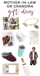 Gift Guide For The Grandma Or Mother In Law Meg O On The Go Birthday Gifts For Grandma Mother Birthday Gifts Mother Christmas Gifts