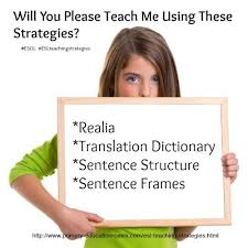 Esol Strategies Teaching Esl Students Teaching Strategies Education Quotes For Teachers