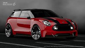 Agile At Any Angle The Mini Clubman Vision Gt Mini Clubman Mini Cooper Mini Cars