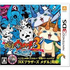 Youkai Watch 3 Sushi Anime Fnaf Nintendo 3ds Nintendo