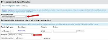 However, memorial gifts are increasingly given online, and there may not be a physical representation of your gift available at the funeral, and notifications may not go to the family. Template For Memorial Donation Notification To Family Death Notice Templates For Ms Word Word Excel Templates