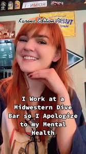 Now she can speak to me! #foryou #fyp #foryoupage #soonetime  #serviceindustry #bartender #iapologizetomymentalhealth #karen