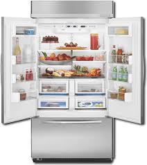 kitchenaid kbfc42fts french door