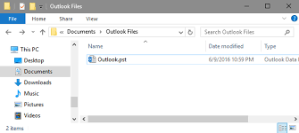 One tool that offers recover, remove and reset new password to pst file without outlook installation. Where Are My Outlook Pst Data Files And How Can I Move Them Somewhere Else