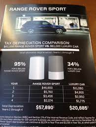 Tax Rules For Buying A Suv Or Truck To Deduct As A Business Expense