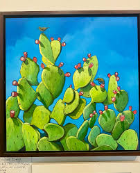 And that's a wrap! Painting the wrapped edges of a canvas used to be  something I second guessed. Now it's a detail I enjoy. I have a lot of  gratitude for many