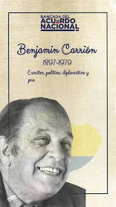 #EcuadorHistórico| 📜 ✏️ Hoy 20 de Abril, recordamos a #BenjaminCarrión  catalogado el máximo gestor de la cultura ecuatoriana y promotor del  desarrollo artístico y cultural del país.🇪🇨🎭🎨 🎉🎊¡Viva ...