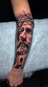 Tattoos from Jesus Christ