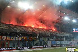 Hajduk split & gornik zabrze friendship hooligans game/liga 2/ górnik zabrze vs. Piast Gliwice Gornik Zabrze 03 03 2018
