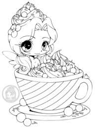 Here is a collection of 20 anime coloring sheets for your children. Chibis Free Chibi Coloring Pages Yampuff S Stuff