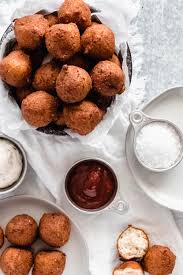 These were a little dry, i added milk. My Favorite Gluten Free Hush Puppies Copycat A Bit Cookbook Ish