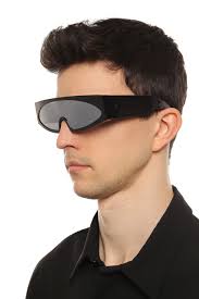 Sunglasses with logo Rick Owens