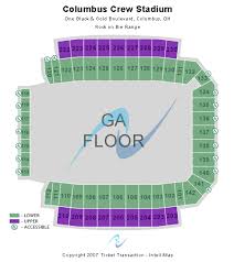 Columbus Crew Stadium Seating Chart