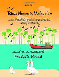 Treya malayalam 49.239 views1 year ago. Bird S Names In Malayalam Read Learn Bird S Names In Malayalam Learn To Pronounce Bird S Names In Malayalam Malayalam Bird S Names Practice Book Reading Practice Book Publication Slamoo 9798648807563 Amazon Com Books