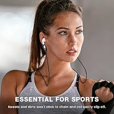 Amazon.com: Lawonda Anti-Lost Neck Strap for Airpods, Strong Magnetic  Necklace Holder String, Sports Lanyard for Headphone Compatible with  AirPods 1&2/ Pro /3rd /Pro 2 Black : Electronics