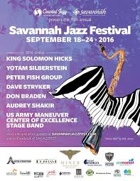 Pennsylvania's elements music & arts festival reveals 2021 lineup. 35th Annual Savannah Jazz Festival