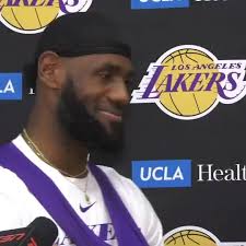 Lebron's response to being asked