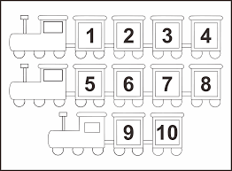 10 best numbers 1 10 chart preschool printables printablee com