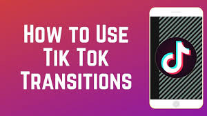 How To Use Tik Tok Transitions Feature 2019 Youtube