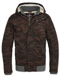 Brandit M65 Field Jacket Us Brandit Parkmont Camouflage Men