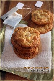 Cookies Au Chocolat Blanc Amandes Et Noix De Coco Mes Brouillons De Cuisine Cookies Chocolat Blanc Recette Gateau Breton Cookies Chocolat