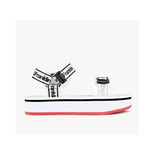 ▷ Sandalias tiras velcro D.Franklin Blanco