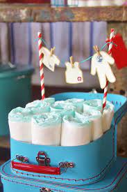 Kara S Party Ideas Vintage Airplane Baby Shower Ideas Supplies Idea Decorations Boy