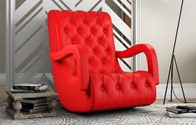 A bedroom chair can range from a pretty vanity seat to an office chair or even to a chair that would not be out of place in a living room. Buy Lounge Chairs Lounge Bean Bag Designer Chairs Online