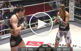 Gabi Garcia Vs Lei D Tapa Full Fight Rizin Ff Watch Bjj