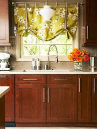Small Kitchen Open Space Makeover Kitchen Window Treatments Small Kitchen Space Makeover