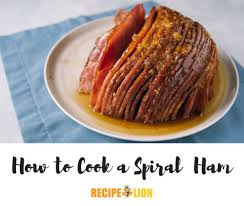 They're also packed with nasunin chemicals that improve blood flow to the brain and anthocya. How To Cook Spiral Ham Recipelion Com