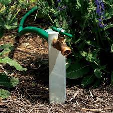 The yard butler hose bib extender creates a convenient remote water faucet. Hose Faucet Extender Sporty S Preferred Living Garden Hose Spigot Garden Hose Water Features In The Garden
