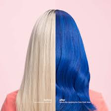 Oftentimes, the only way to get rid of dramatic colors is to bleach the hair or. Color Fresh Masks Temporary Color Care Wella Professionals