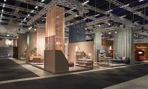 The Creation Of An Furniture Exhibiton Stand For Muuto At The Trade Fair Stockholm Furniture F Retail Interior Design Exhibition Stand Design Exhibition Stand