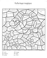 coloriage magique multiplication ce2 multiplications sur hugo addition fairy tail lucy