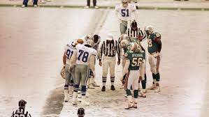Dak prescott #4 of the dallas cowboys carries the ball against the atlanta falcons in the second quarter and at at&t stadium on september 20, 2020 in arlington, texas. Player Made Nfl Debut In One Of The Most Famous Bad Weather Games In Football History Accuweather