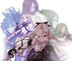 The X Button Tendered Mercies Character Art Drakengard 3 Character Design