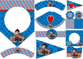 In case you're not in the know, though, paw patrol is an animated kids show created in canada. Paw Patrol Printables Party Novocom Top