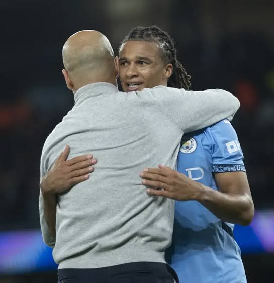 Pep Guardiola: I want Nathan Ake to stay at Man City next year
