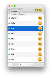Texting app provides us various facilities to communicate with people like we can share the files, can make phone calls, video calling. How To Use Facebook Messenger On Mac Os X Via Messages App Osxdaily