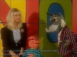 Freddy marks of the rod, jane and freddy trio, from beloved children's tv show rainbow, has died aged 71. 1 1 Caption This Rod Jane And Freddy Say No To Strangers 1992