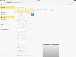 Want to see all the applications you've currently got running on your mac? Ipad Diaries Optimizing Apple Notes Macstories