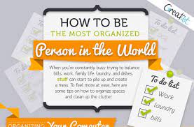 How To Be The Most Organized Person In The World - Lifehack