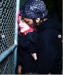 Madonna is noted for her continual reinvention and versatility in music production, songwriting, and visual presentation. Singer Madonna 62 Gets A Kiss From Her 26 Year Old Boyfriend Ahlamalik Williams During Steamy Photoshoot Photos