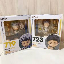 Haikyuu Bokuto Akashi Nendoroid Set Toys Games Bricks Figurines On Carousell Share the best gifs now >>>. haikyuu bokuto akashi nendoroid set
