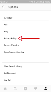 Do not include this category in content categories. Privacy Policy For Android Apps