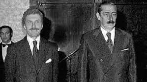 Resultado de imagen para foto macri videla