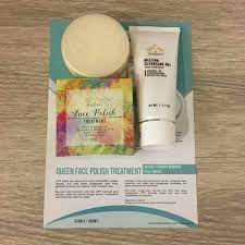 I haven't had any reports back that there has been. Queen Face Polish Bahaya Malaubuim